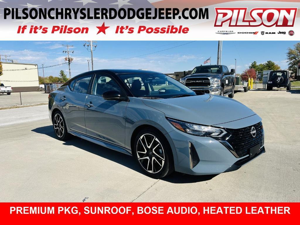 used 2024 Nissan Sentra car, priced at $24,000