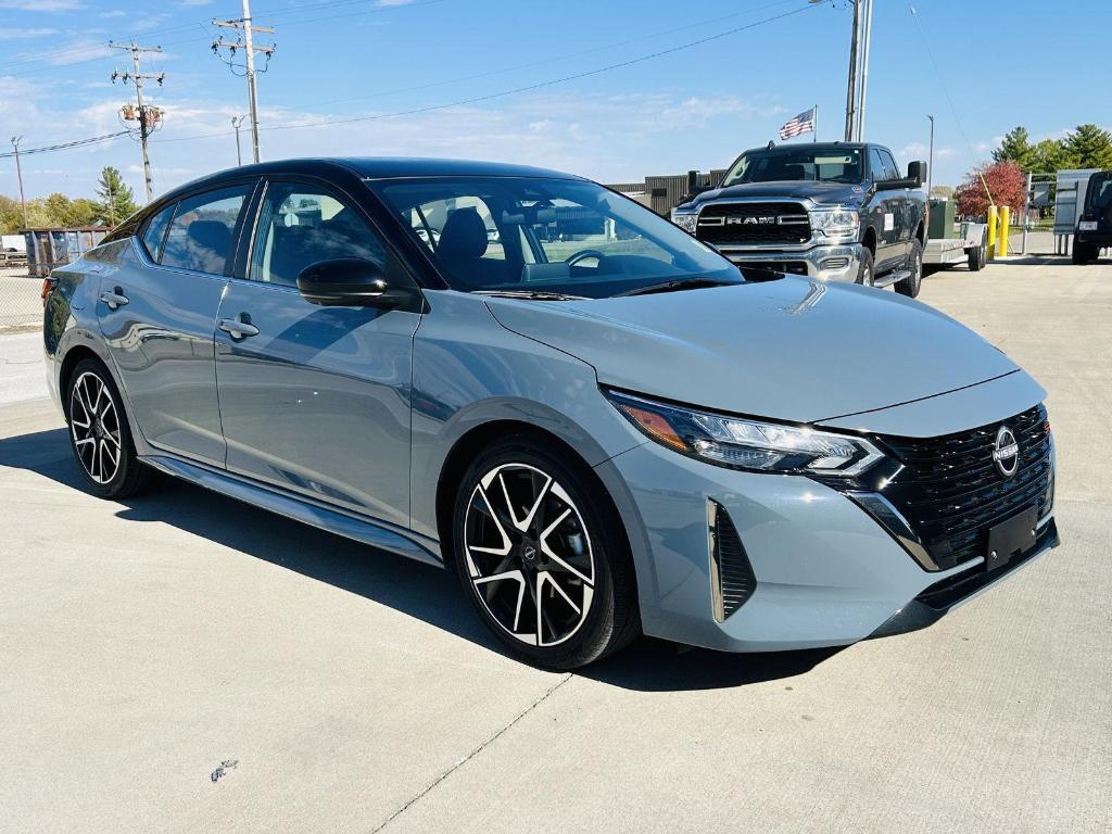 used 2024 Nissan Sentra car, priced at $24,000