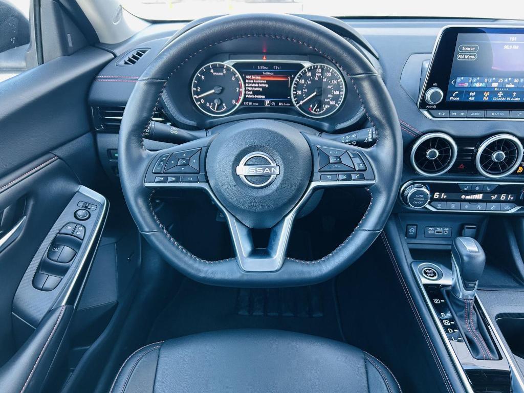 used 2024 Nissan Sentra car, priced at $24,000