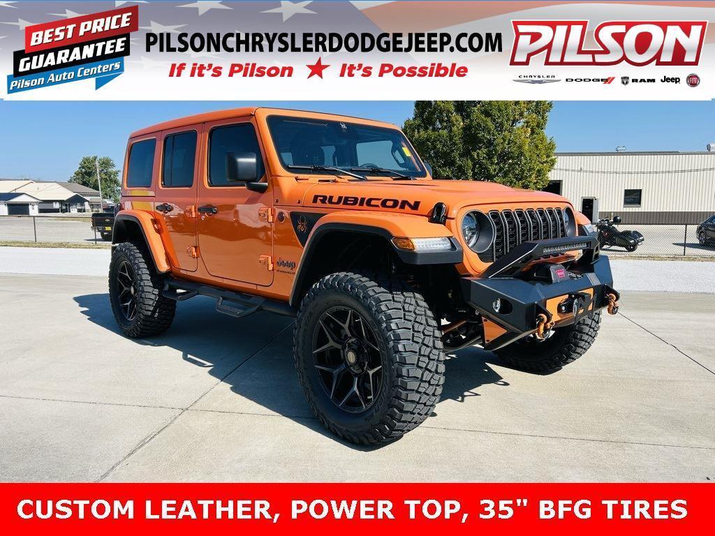 new 2025 Jeep Wrangler car, priced at $76,433