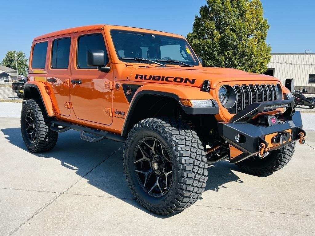 new 2025 Jeep Wrangler car, priced at $77,433