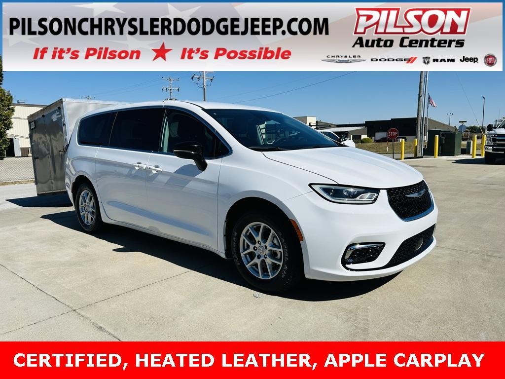 used 2024 Chrysler Pacifica car, priced at $31,000