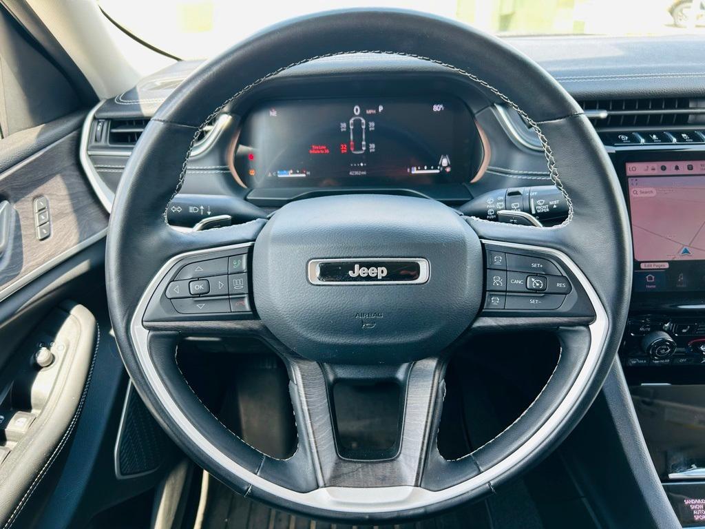 used 2022 Jeep Grand Cherokee L car, priced at $34,000