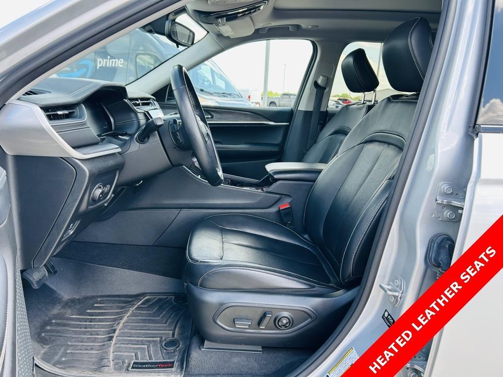 used 2022 Jeep Grand Cherokee L car, priced at $34,000