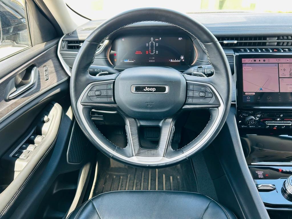 used 2022 Jeep Grand Cherokee L car, priced at $34,000
