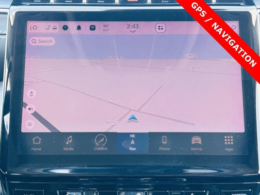 used 2022 Jeep Grand Cherokee L car, priced at $34,000