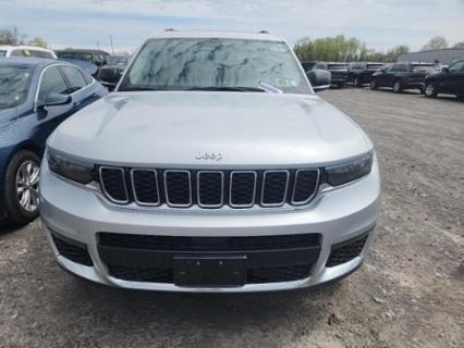 used 2022 Jeep Grand Cherokee L car, priced at $34,500
