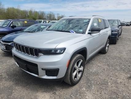used 2022 Jeep Grand Cherokee L car, priced at $34,500