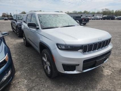 used 2022 Jeep Grand Cherokee L car, priced at $34,500