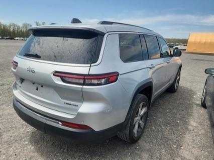 used 2022 Jeep Grand Cherokee L car, priced at $34,500