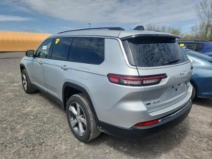 used 2022 Jeep Grand Cherokee L car, priced at $34,500