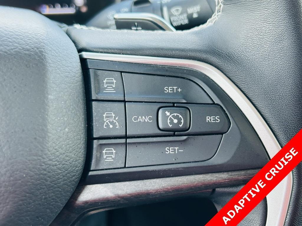 used 2022 Jeep Grand Cherokee L car, priced at $34,000