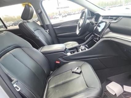 used 2022 Jeep Grand Cherokee L car, priced at $34,500