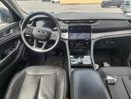 used 2022 Jeep Grand Cherokee L car, priced at $34,500