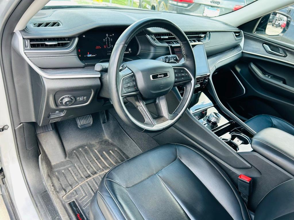 used 2022 Jeep Grand Cherokee L car, priced at $34,000