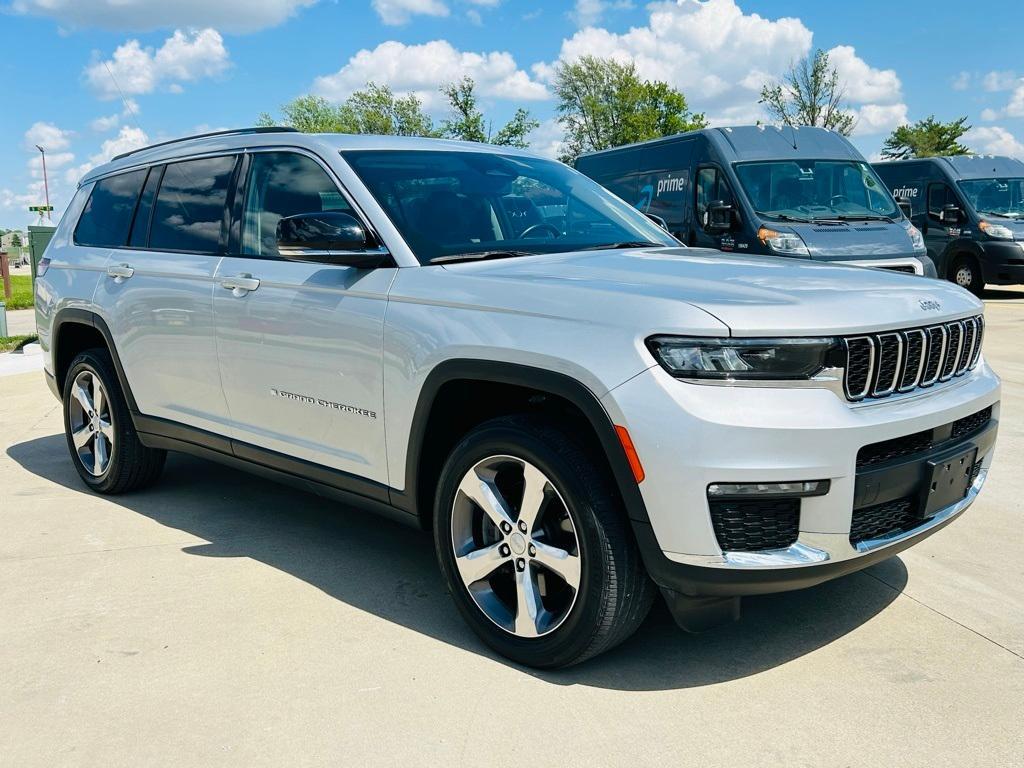 used 2022 Jeep Grand Cherokee L car, priced at $34,000