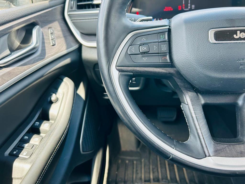 used 2022 Jeep Grand Cherokee L car, priced at $34,000