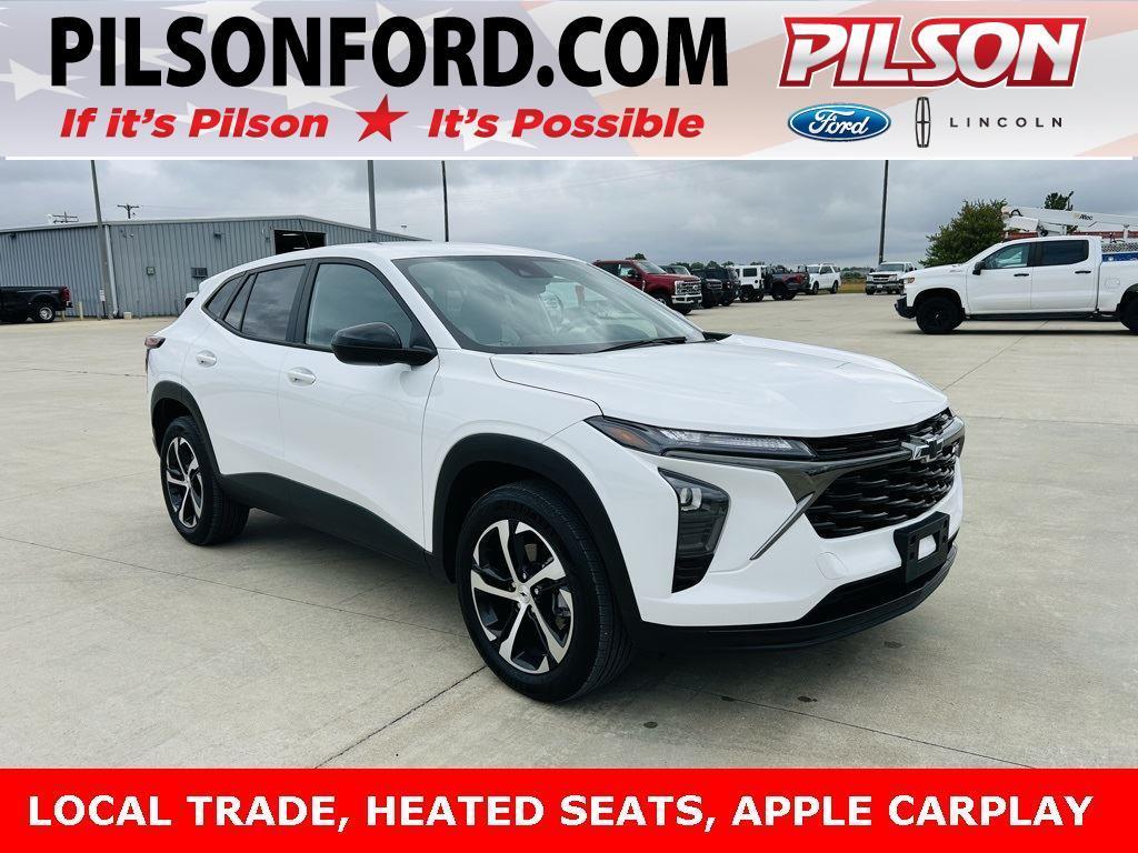 used 2024 Chevrolet Trax car, priced at $22,500