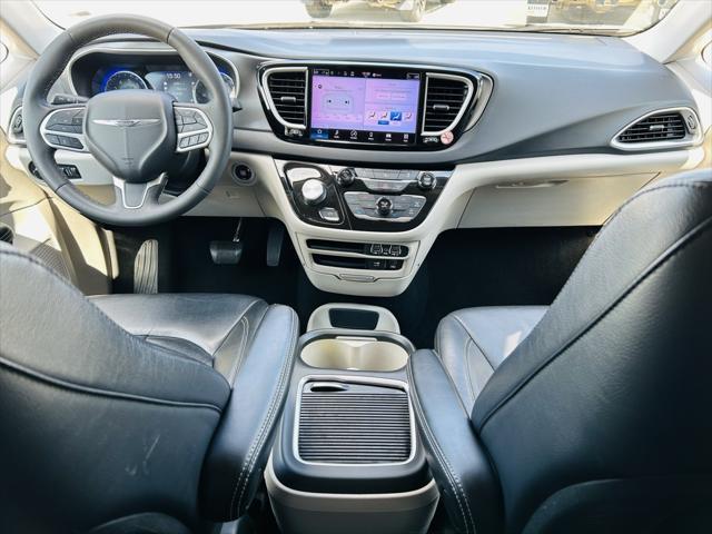 used 2022 Chrysler Pacifica car, priced at $23,500