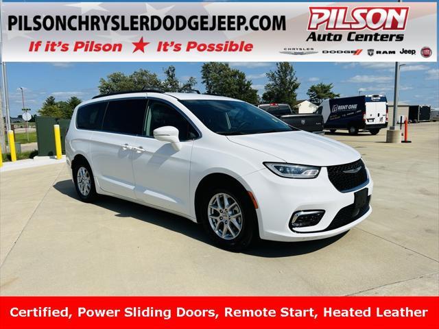 used 2022 Chrysler Pacifica car, priced at $23,500