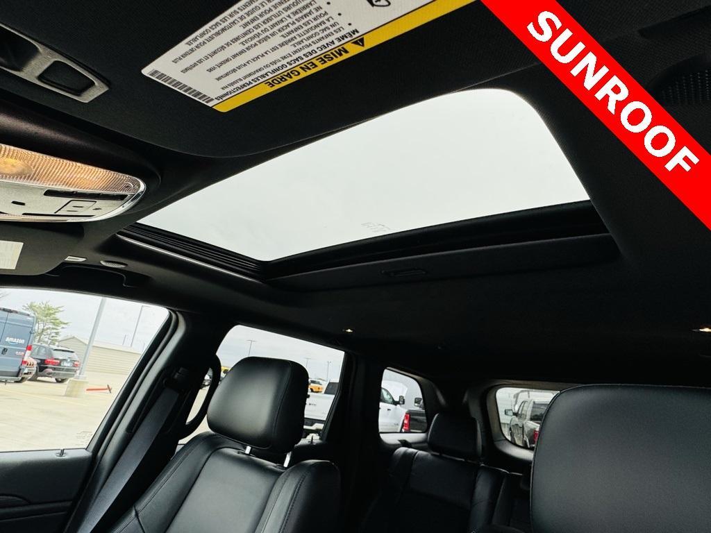 used 2021 Jeep Grand Cherokee car, priced at $27,500
