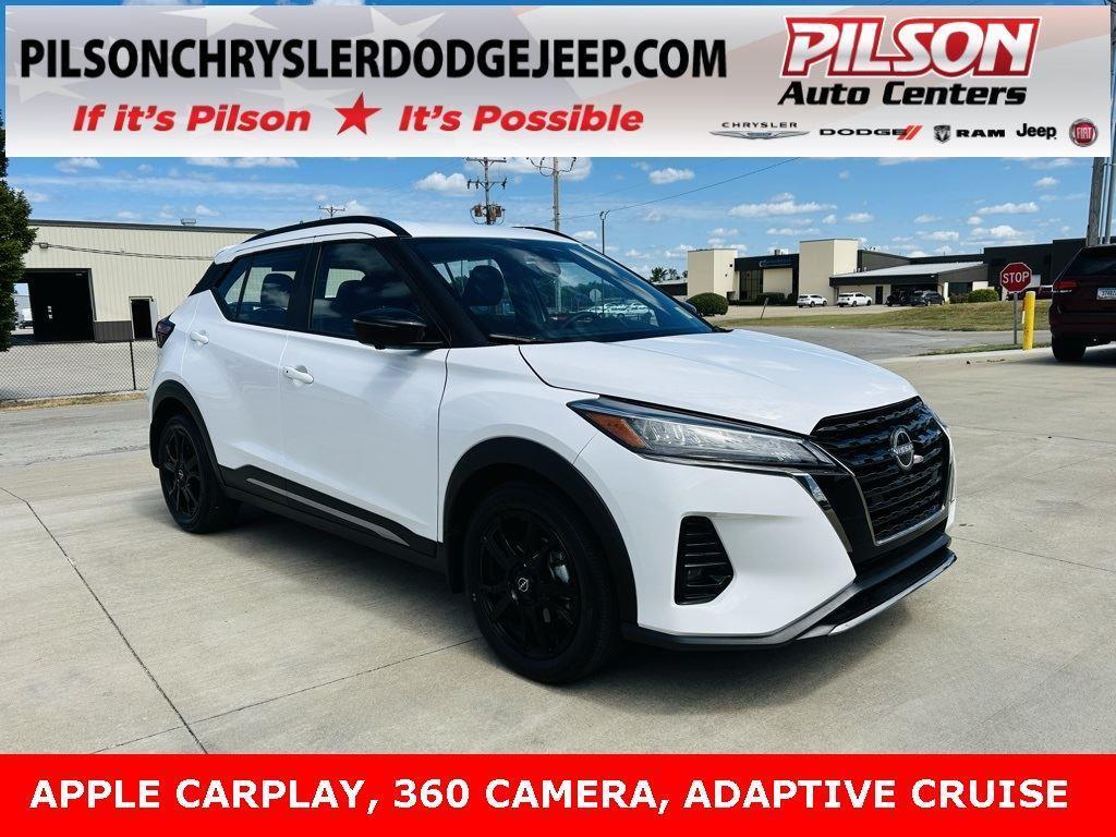 used 2024 Nissan Kicks car, priced at $21,500