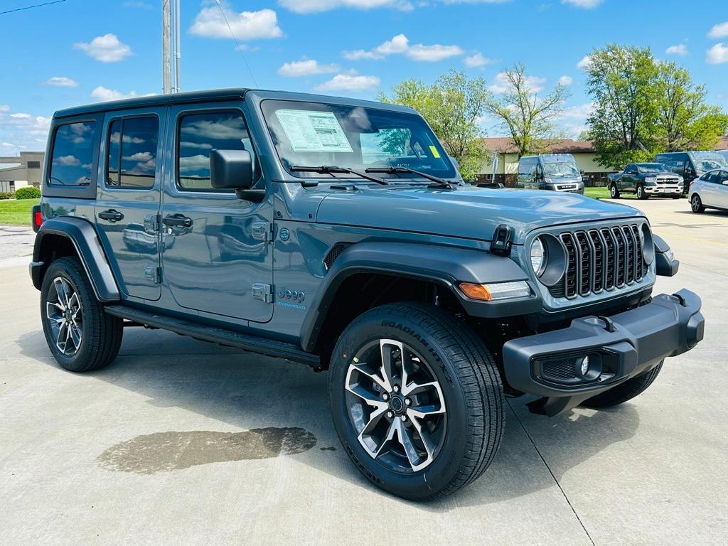new 2025 Jeep Wrangler 4xe car, priced at $51,530
