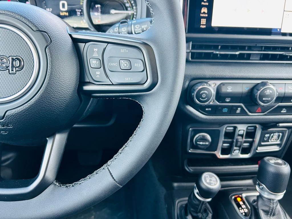 new 2025 Jeep Wrangler 4xe car, priced at $51,530