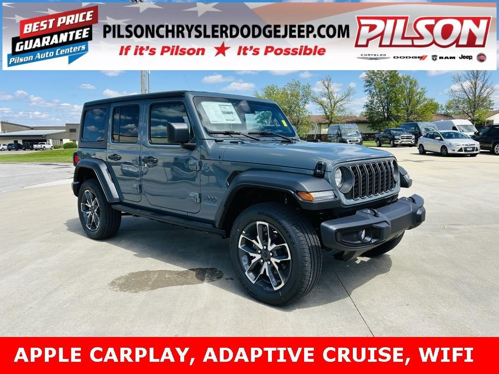 new 2025 Jeep Wrangler 4xe car