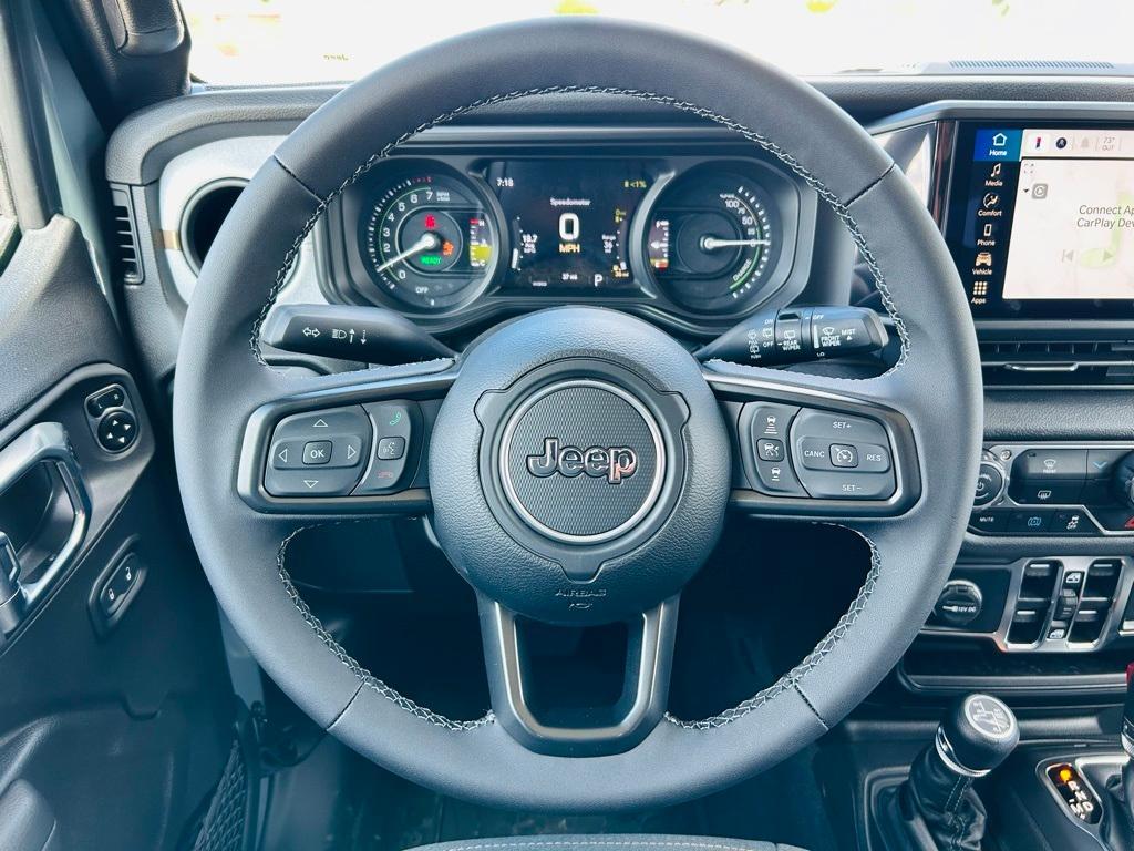 new 2025 Jeep Wrangler 4xe car, priced at $51,530