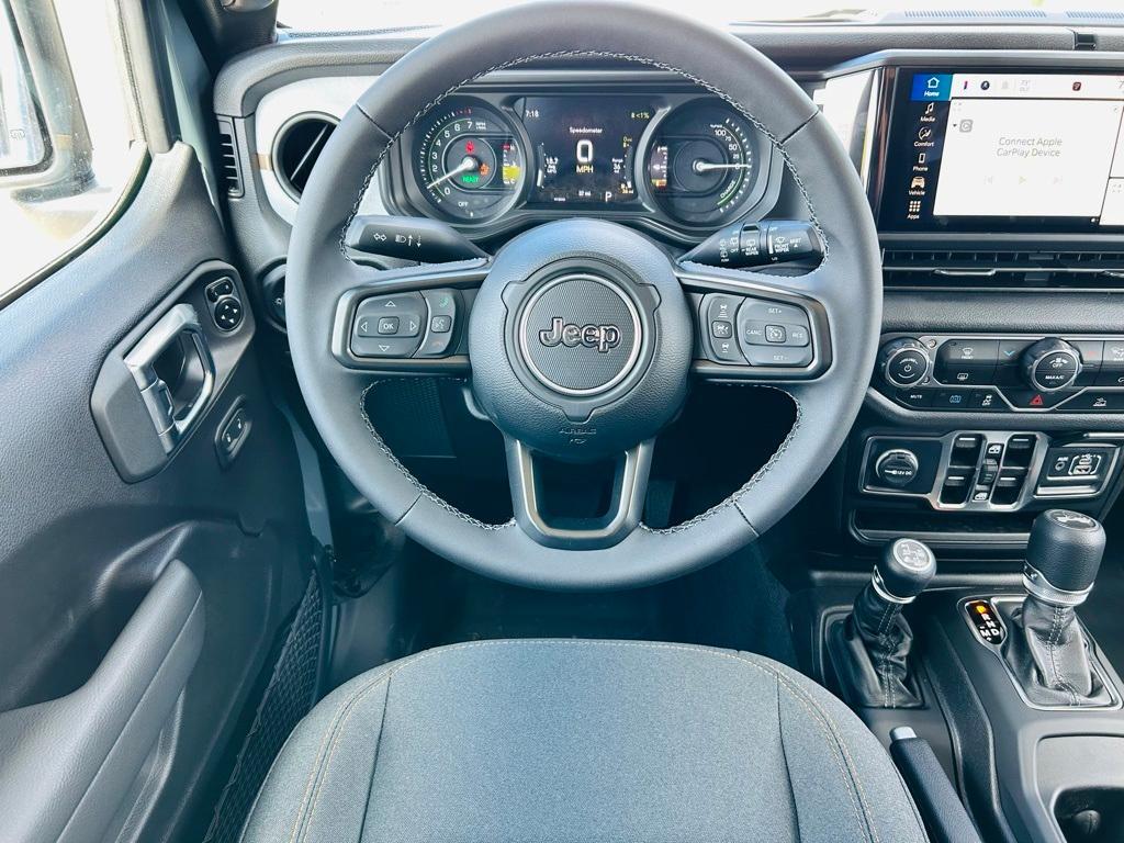 new 2025 Jeep Wrangler 4xe car, priced at $51,530