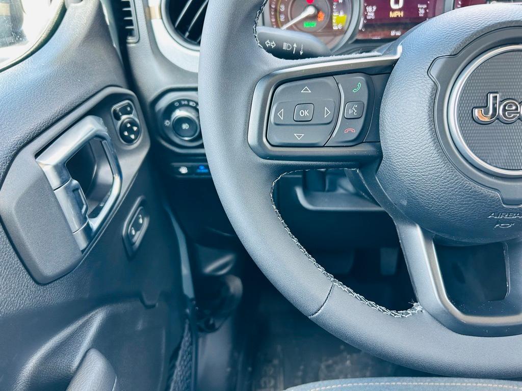new 2025 Jeep Wrangler 4xe car, priced at $51,530