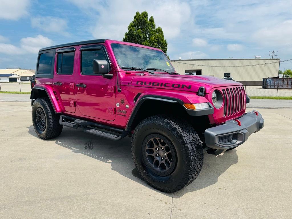 used 2021 Jeep Wrangler Unlimited car, priced at $41,600