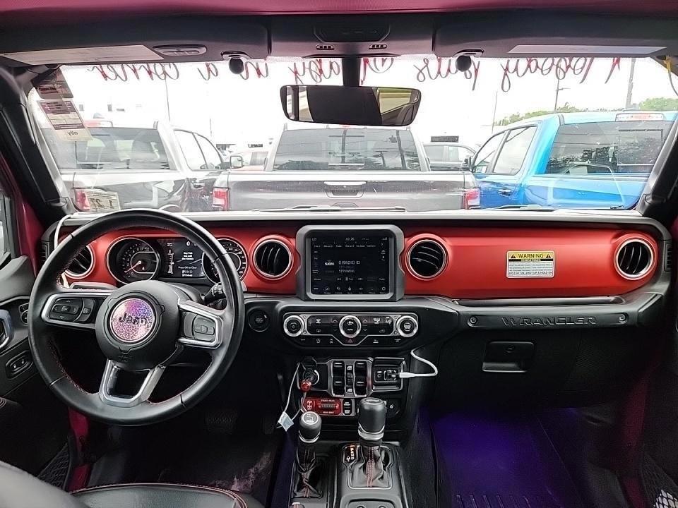 used 2021 Jeep Wrangler Unlimited car, priced at $42,000