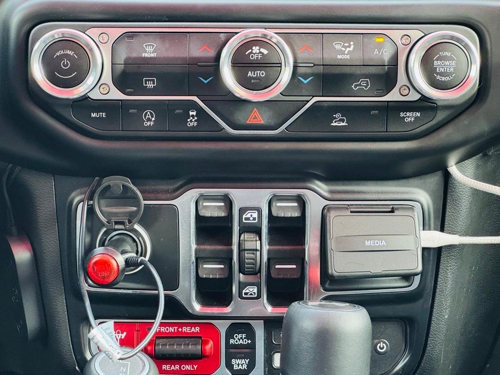 used 2021 Jeep Wrangler Unlimited car, priced at $41,600