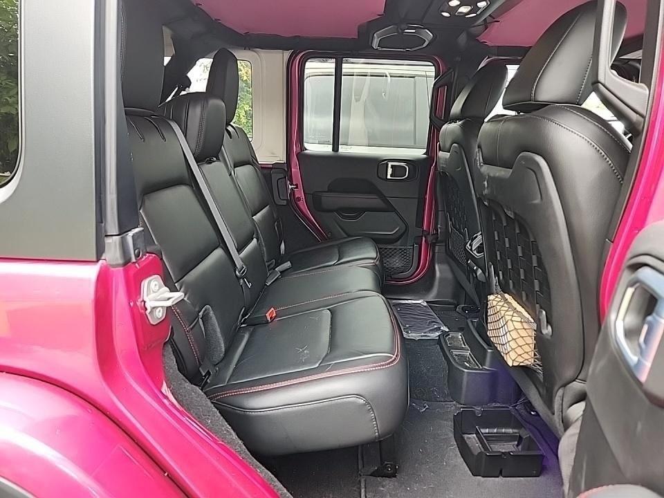 used 2021 Jeep Wrangler Unlimited car, priced at $42,000