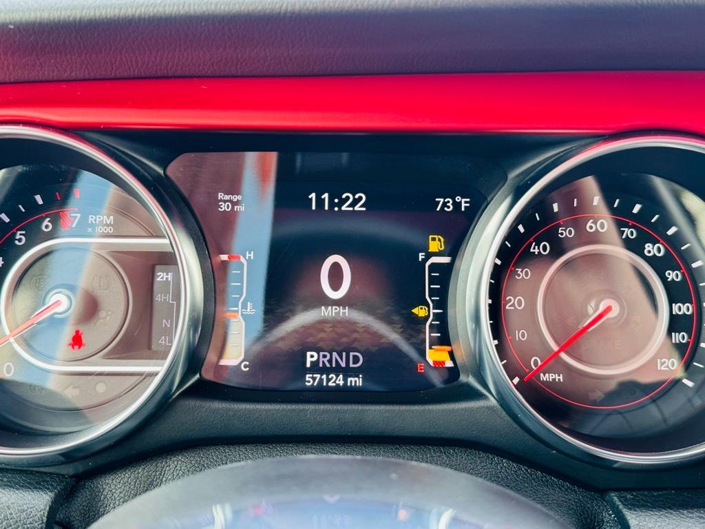 used 2021 Jeep Wrangler Unlimited car, priced at $41,600