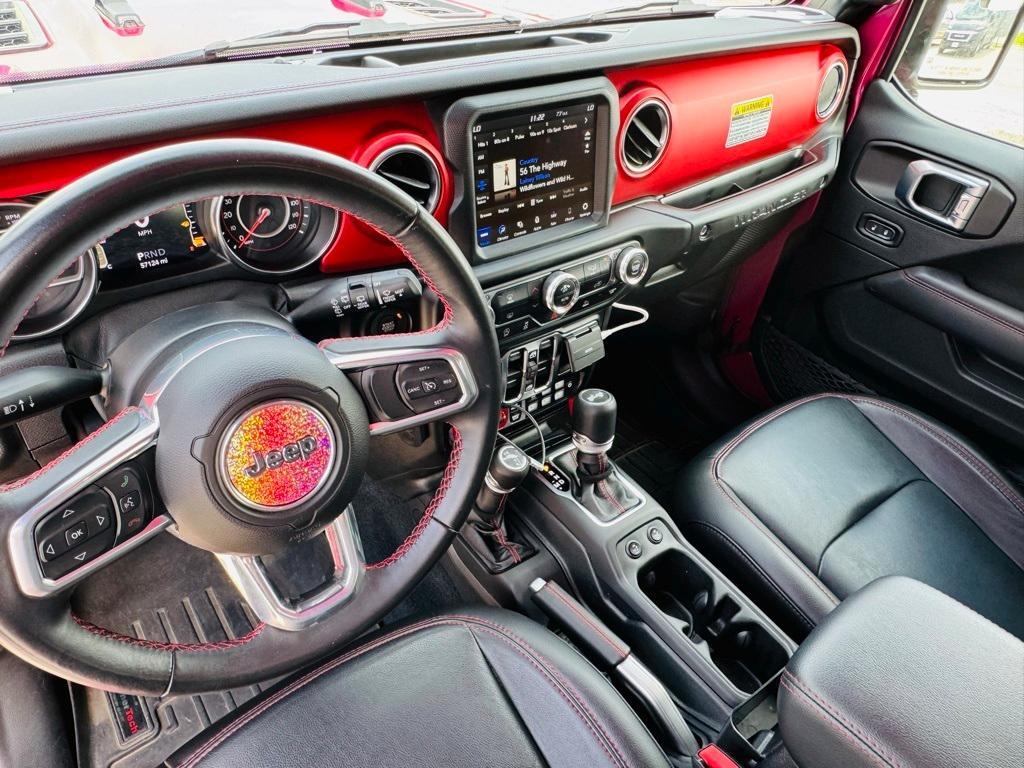 used 2021 Jeep Wrangler Unlimited car, priced at $41,600