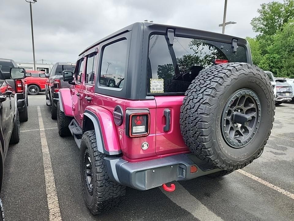 used 2021 Jeep Wrangler Unlimited car, priced at $42,000