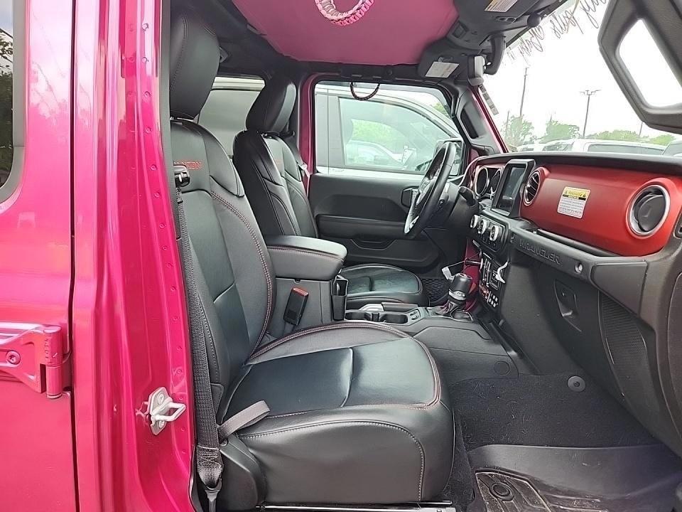 used 2021 Jeep Wrangler Unlimited car, priced at $42,000
