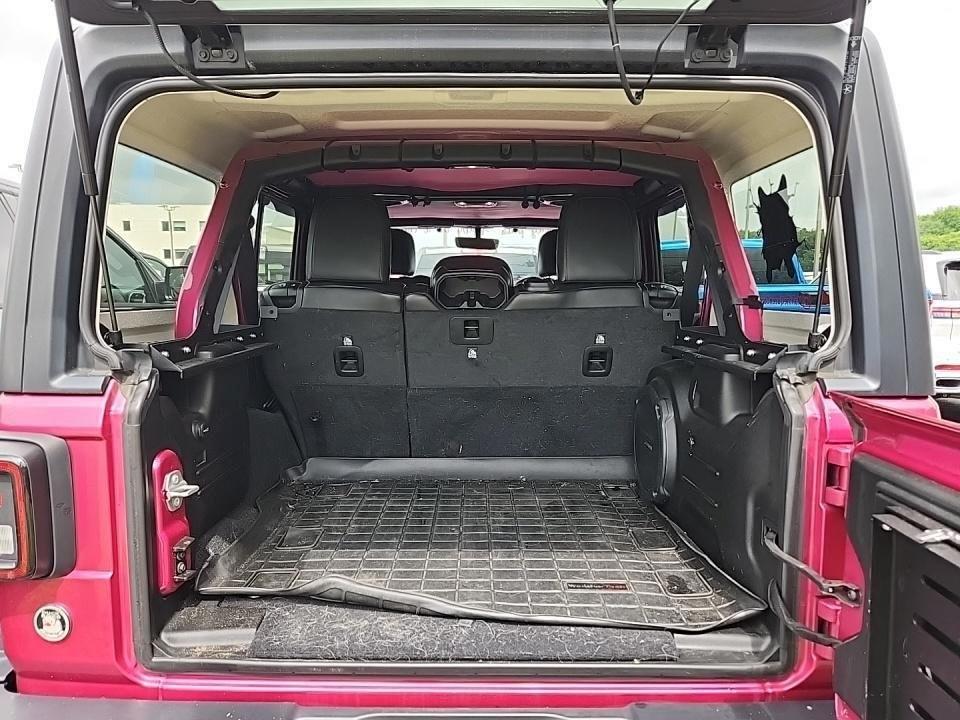 used 2021 Jeep Wrangler Unlimited car, priced at $42,000