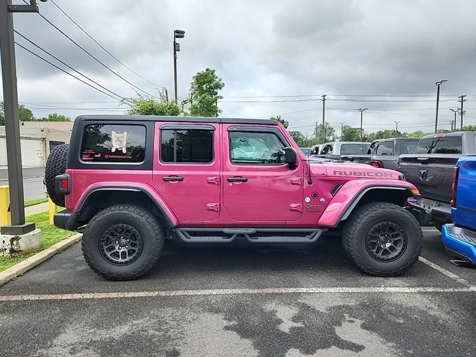used 2021 Jeep Wrangler Unlimited car, priced at $42,000