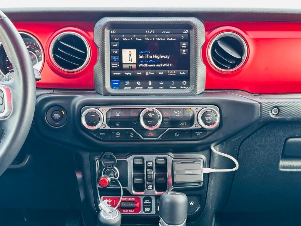 used 2021 Jeep Wrangler Unlimited car, priced at $41,600
