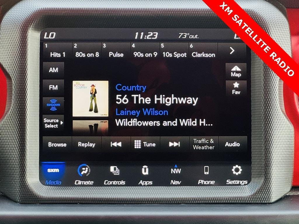 used 2021 Jeep Wrangler Unlimited car, priced at $41,600