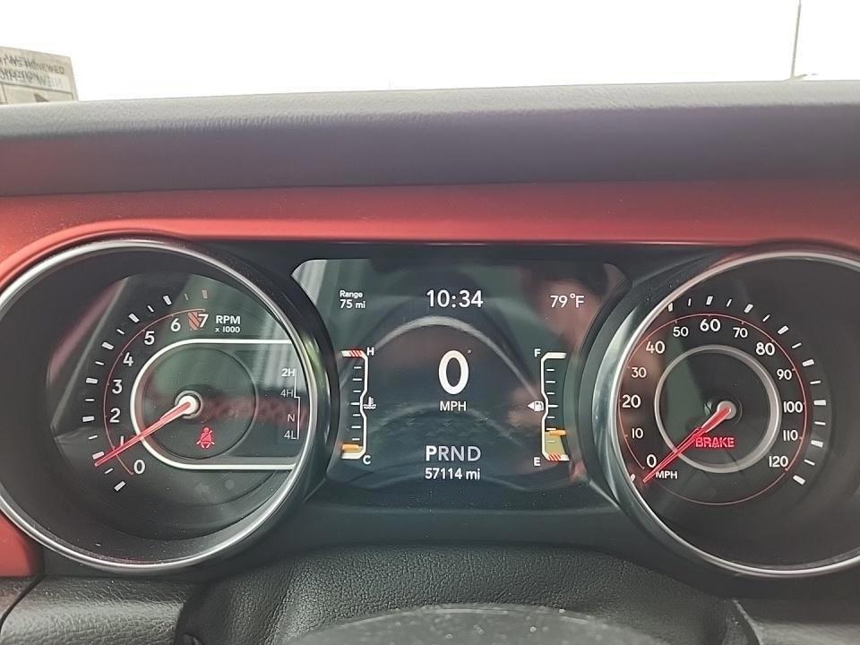 used 2021 Jeep Wrangler Unlimited car, priced at $42,000