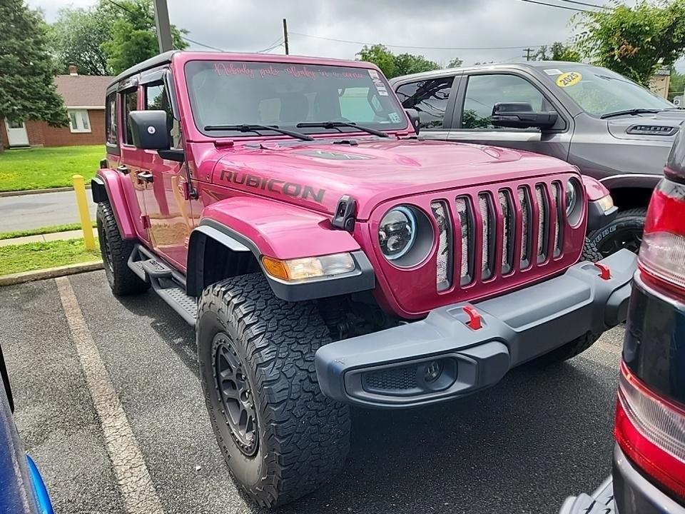 used 2021 Jeep Wrangler Unlimited car, priced at $42,000