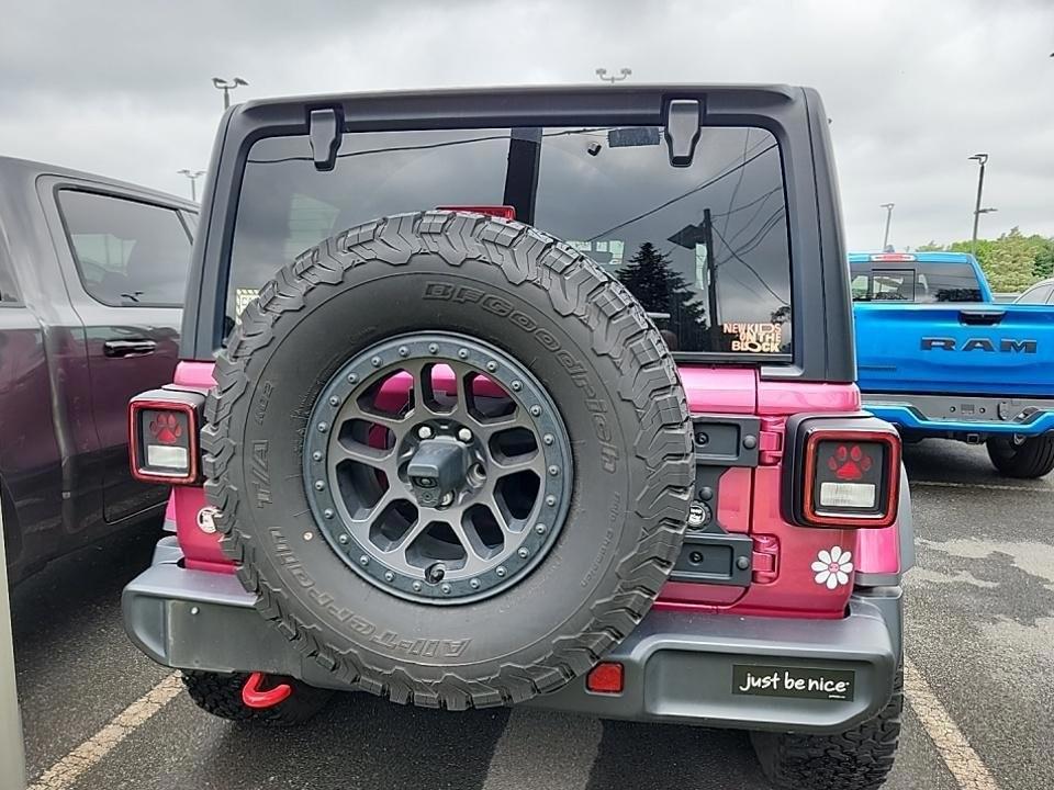 used 2021 Jeep Wrangler Unlimited car, priced at $42,000