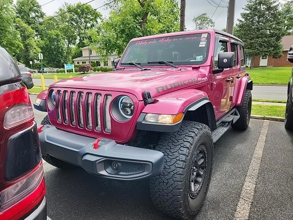 used 2021 Jeep Wrangler Unlimited car, priced at $42,000