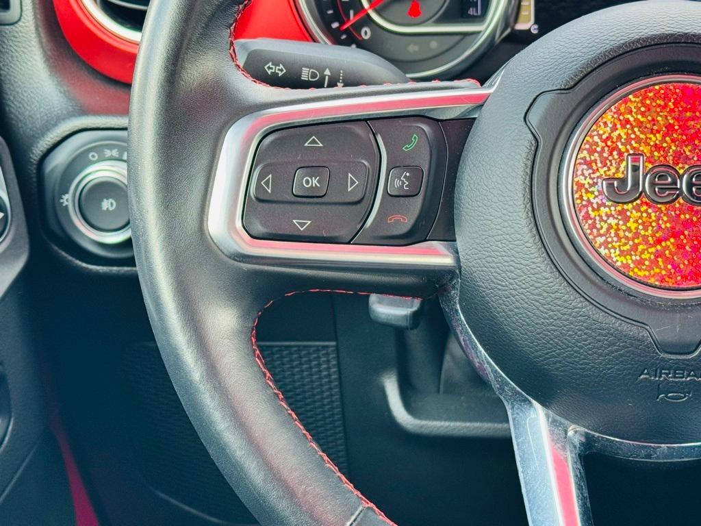 used 2021 Jeep Wrangler Unlimited car, priced at $41,600