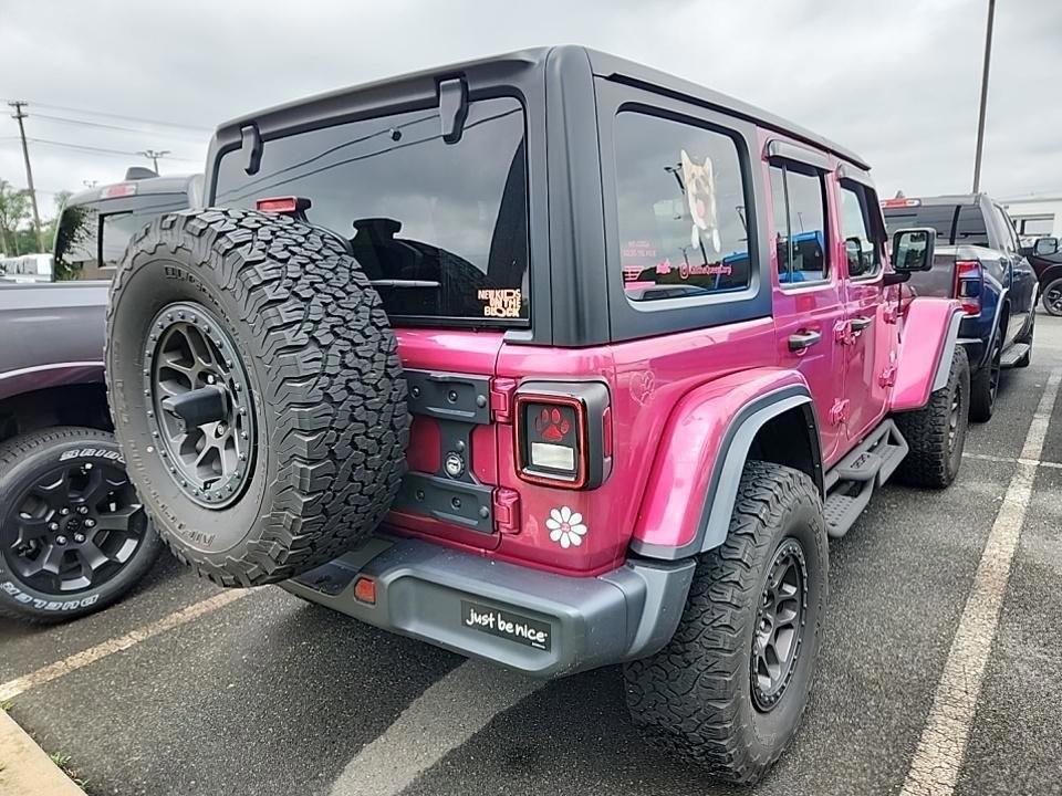 used 2021 Jeep Wrangler Unlimited car, priced at $42,000